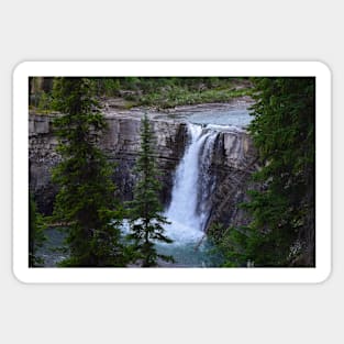 Crescent Falls. Sticker